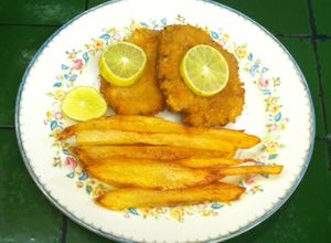 Una foto de Escalopas Milanesa
