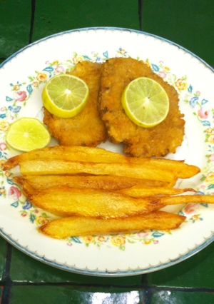 Una foto de Escalopas Milanesa