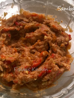 Foto resep Sambal Mangga