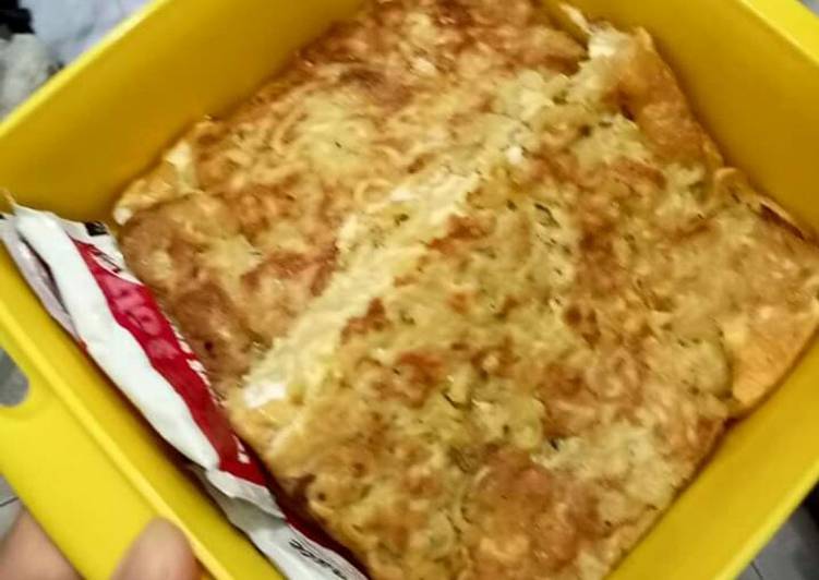 Nasi Tuna Omlet