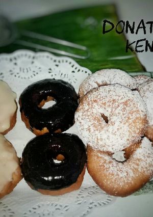 Foto resep Donat Kentang