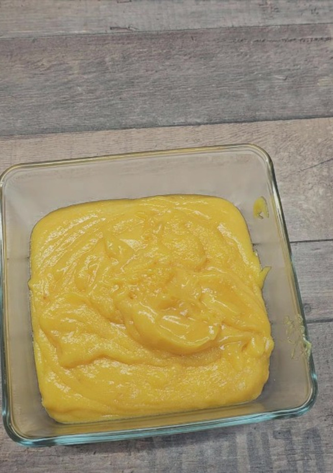 Una foto de Yema  tostada para bizcochos