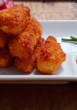 Foto resep Nugget Ayam Keju