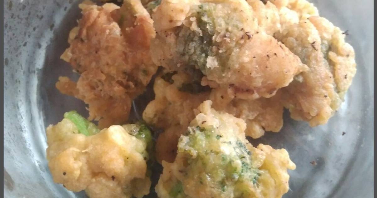 Resep Brokoli Crispy oleh windari - Cookpad