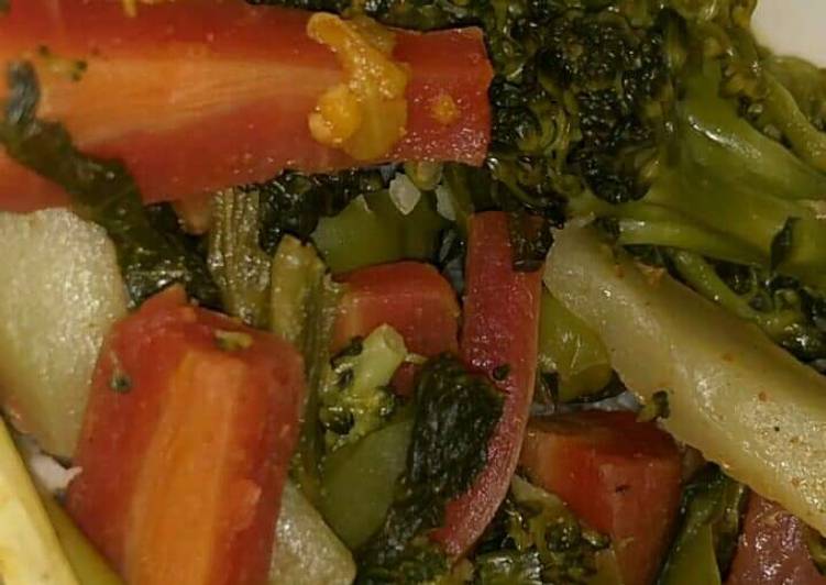 Recipe of Ultimate Carrot broccoli pickle