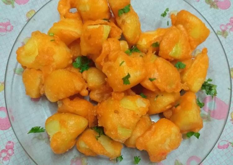 Recipe of Ultimate Fried potatoes(viazi karai)#kidsrecipe#4weekschallenge
