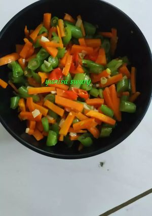Foto resep Tumis buncis wortel