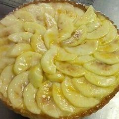 A picture of Apple tart.
