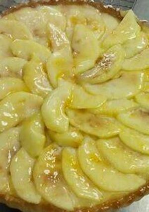 A picture of Apple tart.