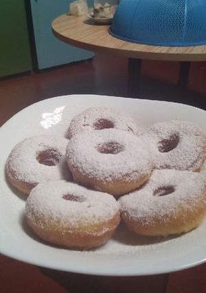Foto resep Donat Bedak ManTul