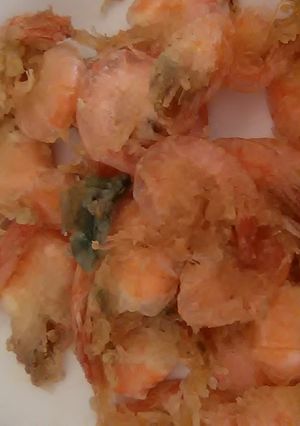 Foto resep Udang goreng empuk