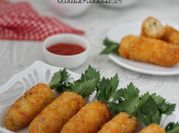 Gambar kroket singkong