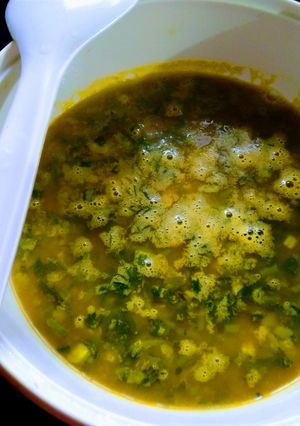 মেথি ডাল(Methi dal recipe in Bengali) রেসিপির প্রধান ছবি