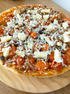 Foto principal de Tarta tatín de tomates cherry