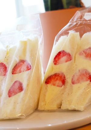 A picture of Ichigo Sando.