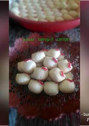 Foto resep Kue Bangkit Santan