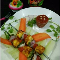 Healthy Paneer Tikka A picture of Healthy Paneer Tikka.