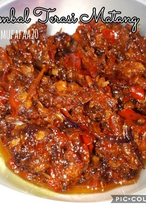Foto resep 31. Sambal Terasi Mateng