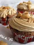 Cupcake al cioccolato e burro di arachidi, senza glutine