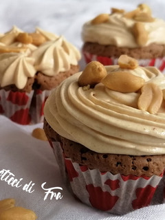 Foto di Cupcake al cioccolato e burro di arachidi, senza glutine