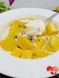 Mango Shaved Ice - No Machine Needed