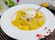 A picture of sweetener condensed milk