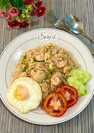 Foto resep Nasi Goreng Hong Kong