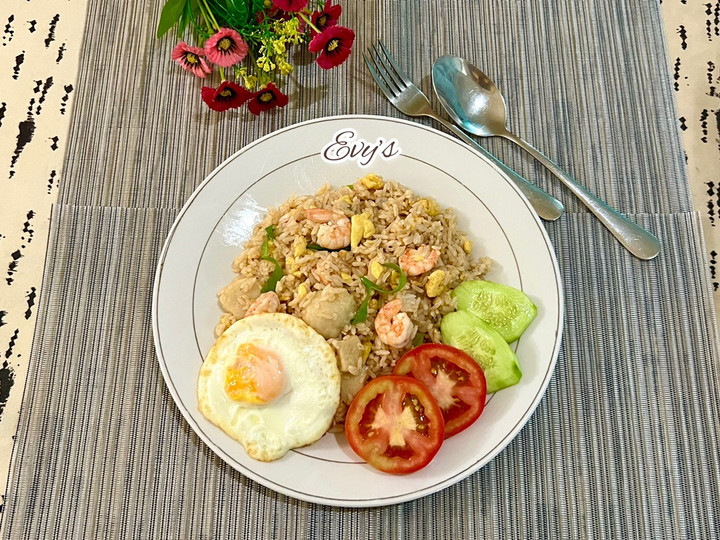 Resep Nasi Goreng Hong Kong Anti Gagal