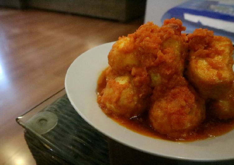 Tahu Telur Belado