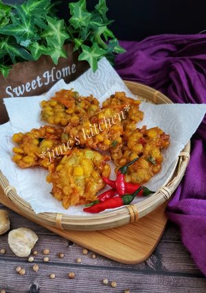 Foto resep Dadar Jagung/Bakwan Jagung SiJune