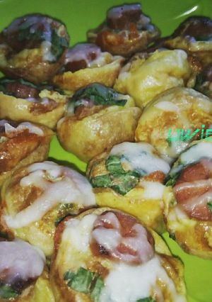 Foto resep Takoyaki sosis mozarela