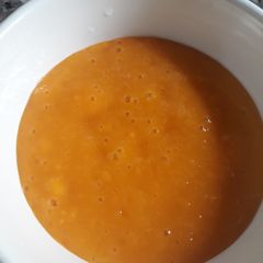 A picture of Mango puree.