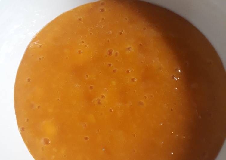 Mango puree