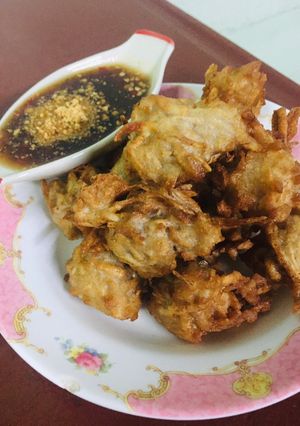 รูปของ เผือกทอด