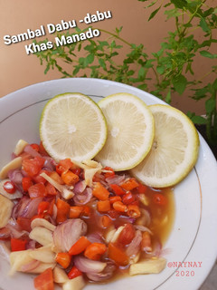 Foto resep Sambal Dabu -dabu Khas Manado