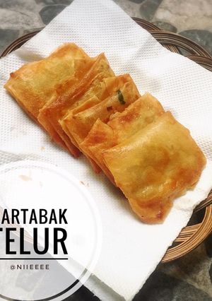 Foto resep Martabak Isi Telur