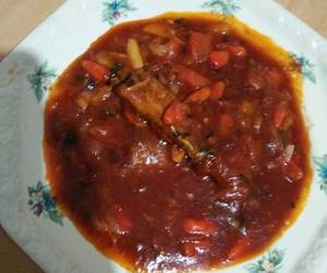 Resep Terbaik Ikan salem bumbu sarden extra pedas Praktis Enak