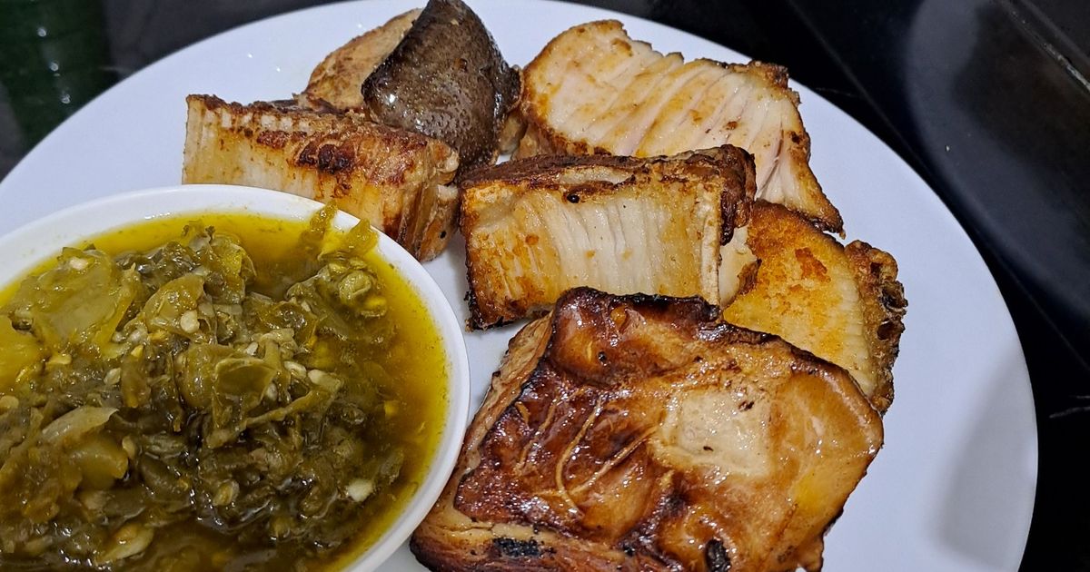 Ikan Pari Goreng