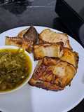 Ikan Pari Goreng