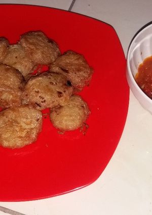 Foto resep Perkedel kentang dg sambal tomat terasi