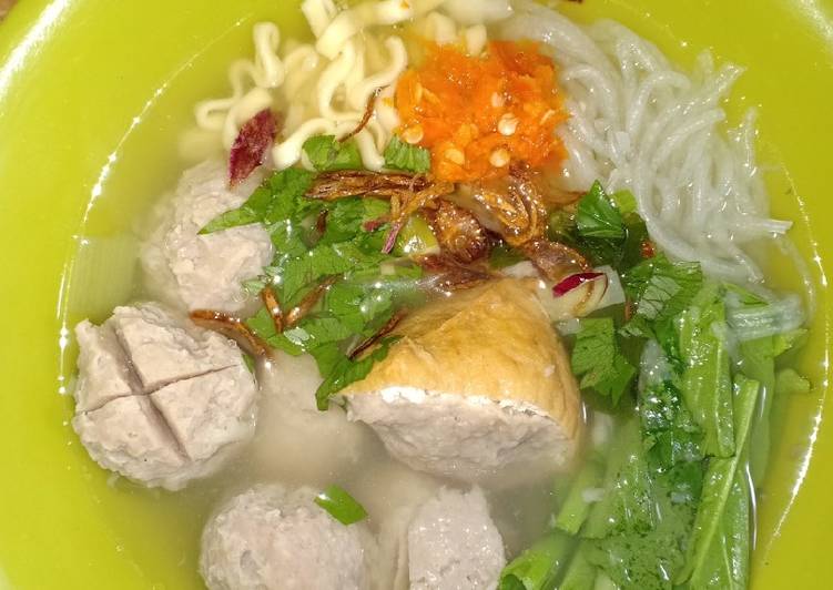 Resep Kuah bakso, Enak Banget