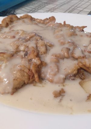 Foto principal de Ternera con rebozado especial y salsa gravy