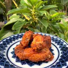 Crispy Spicy Chicken Wings রেসিপির প্রধান ছবি