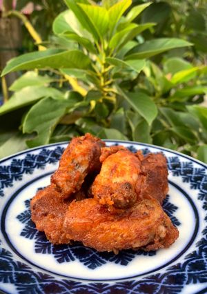 Foto resep Crispy Spicy Chicken Wings