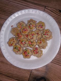 Foto resep Kue kacang maknyus no oven