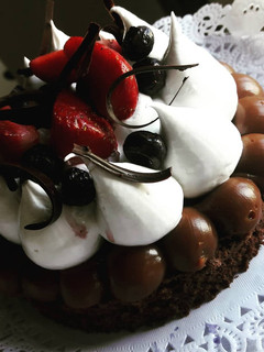 Una foto de Torta Brownie