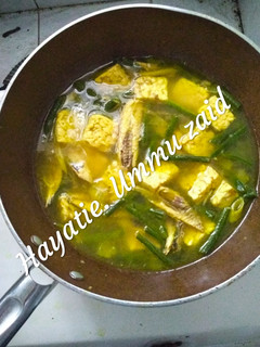 Foto resep Asem pindang kacang tempe (Masakan Kuah segar dan simpel)