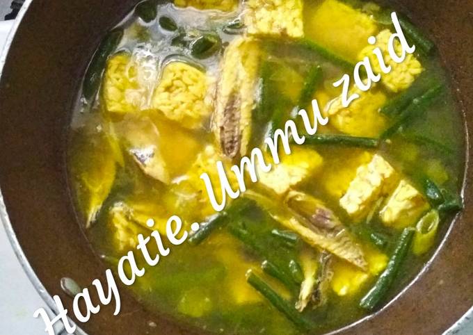 Resep Asem pindang kacang tempe (Masakan Kuah segar dan simpel), Lezat