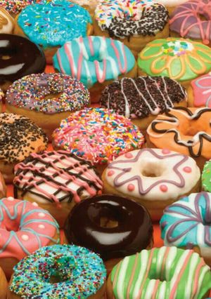 A picture of Tasty doughunts.