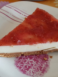 Una foto de Tarta queso (sin horno)